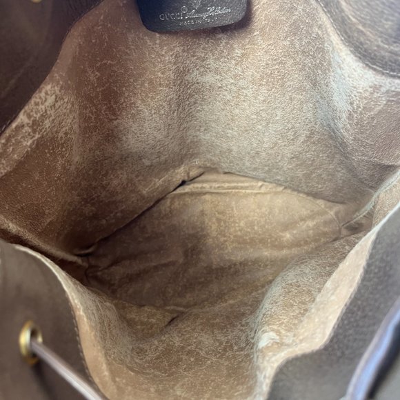 Gucci Vintage Ophidia Bucket Bag - Picture 6 of 16